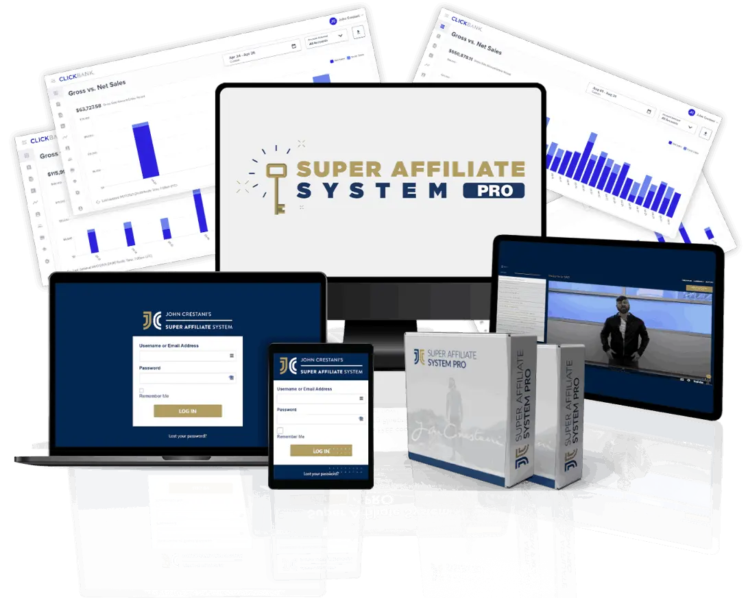 John Crestani Super Affiliate System